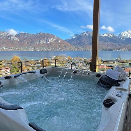 Le Panoramic - Loft & Mainfloor Outstanding Lake View - Lla Selections By Location Lac Annecy Sévrier Exterior foto