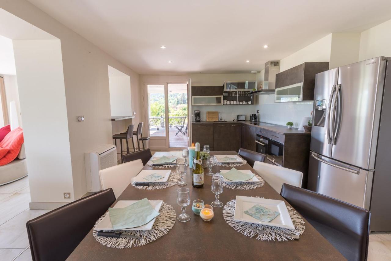 Le Panoramic - Loft & Mainfloor Outstanding Lake View - Lla Selections By Location Lac Annecy Sévrier Exterior foto