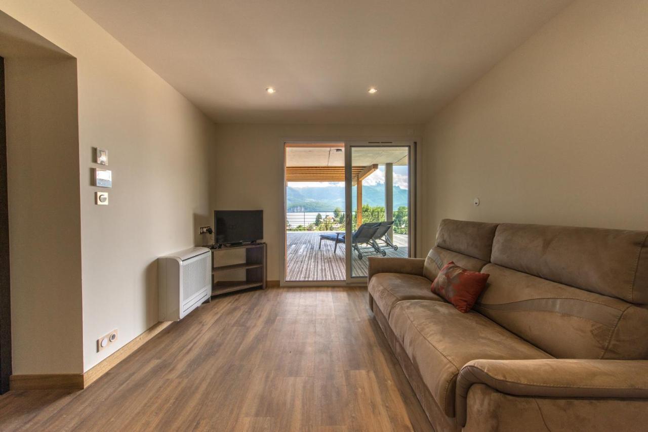 Le Panoramic - Loft & Mainfloor Outstanding Lake View - Lla Selections By Location Lac Annecy Sévrier Exterior foto