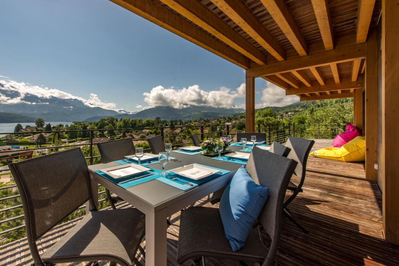 Le Panoramic - Loft & Mainfloor Outstanding Lake View - Lla Selections By Location Lac Annecy Sévrier Exterior foto