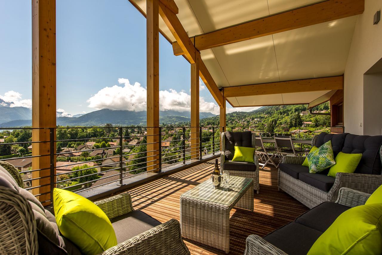 Le Panoramic - Loft & Mainfloor Outstanding Lake View - Lla Selections By Location Lac Annecy Sévrier Exterior foto