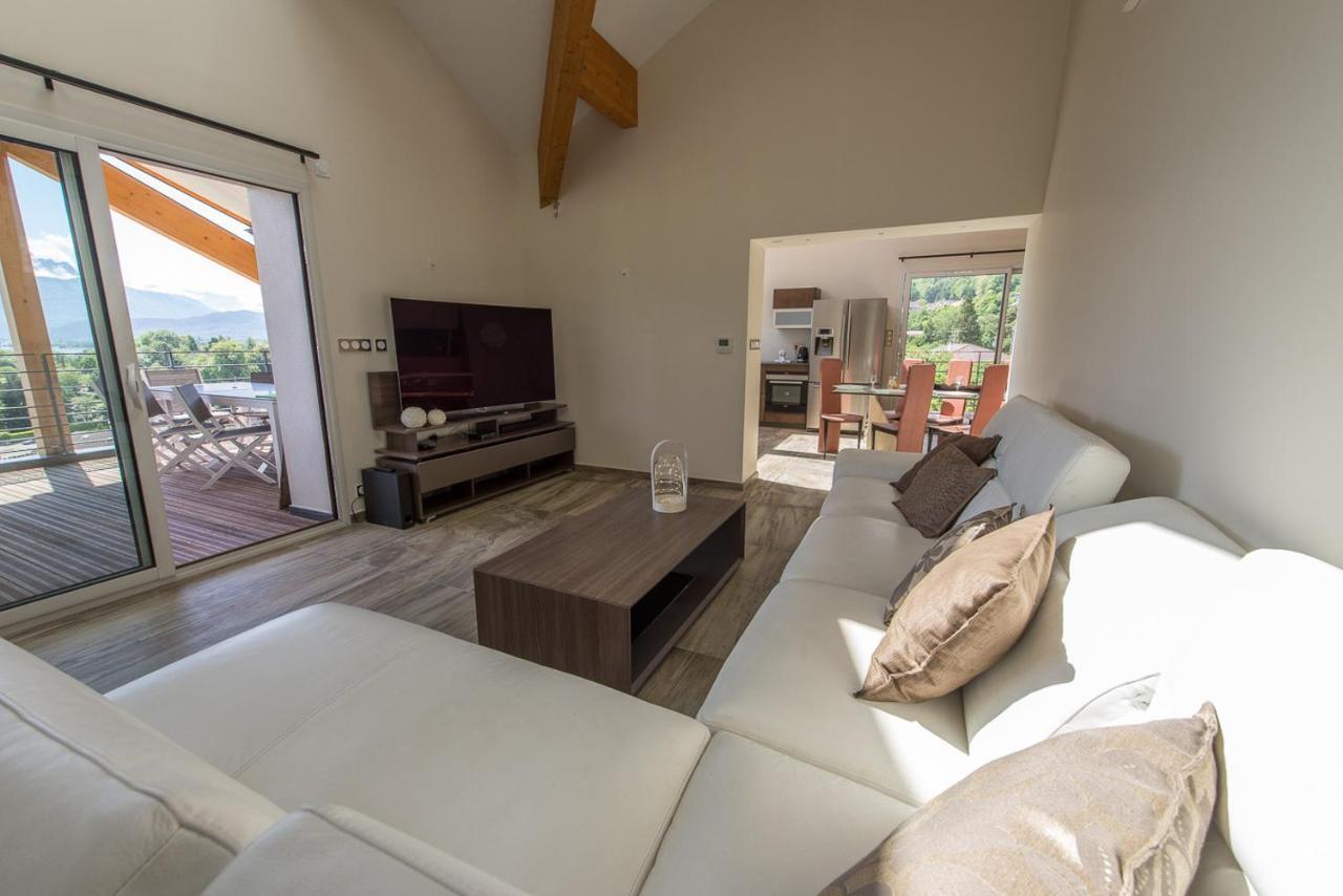 Le Panoramic - Loft & Mainfloor Outstanding Lake View - Lla Selections By Location Lac Annecy Sévrier Exterior foto